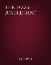 The Jazzy Jungle Band Unison choral sheet music cover